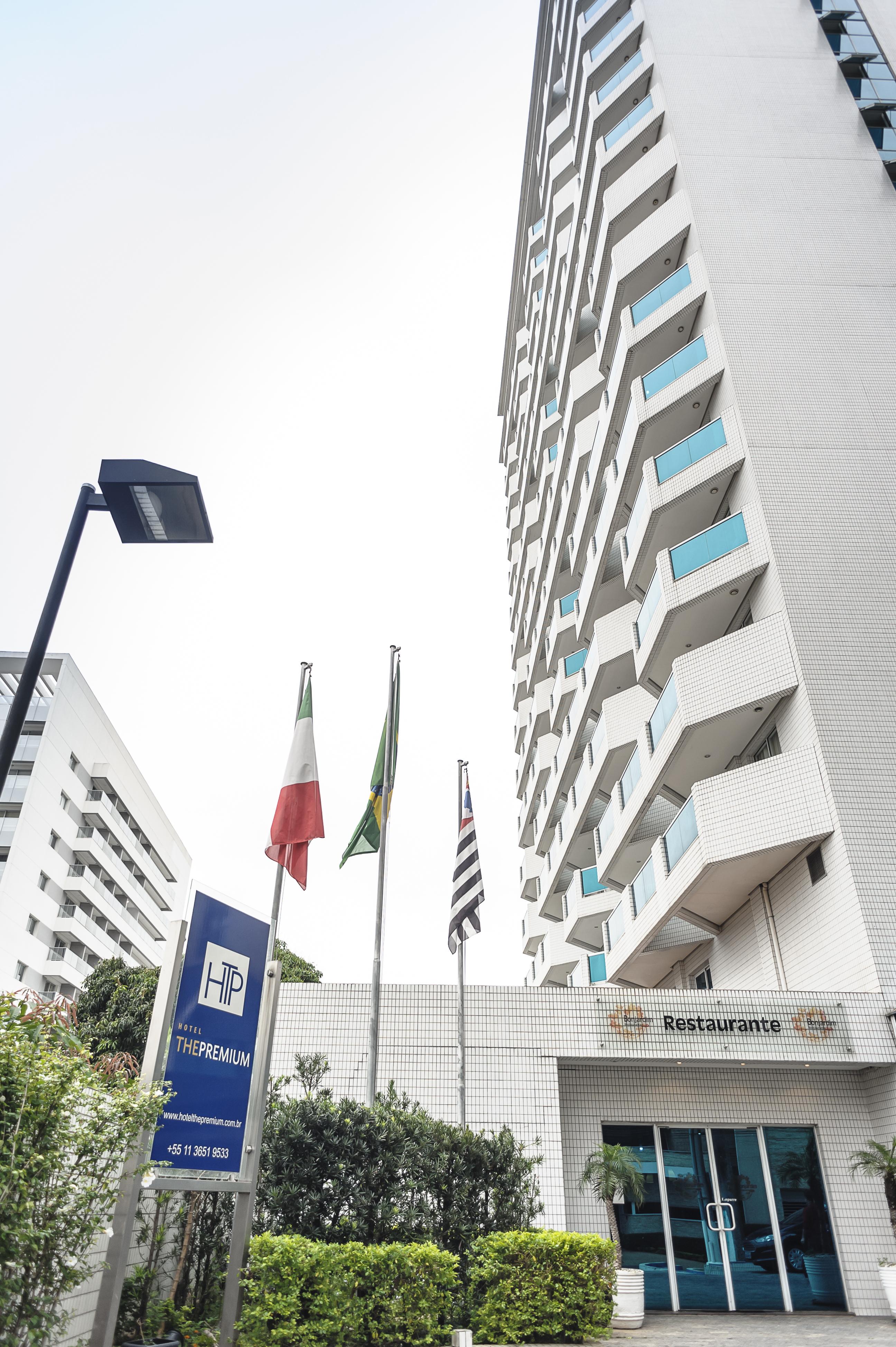 Hotel The Premium Osasco Bagian luar foto