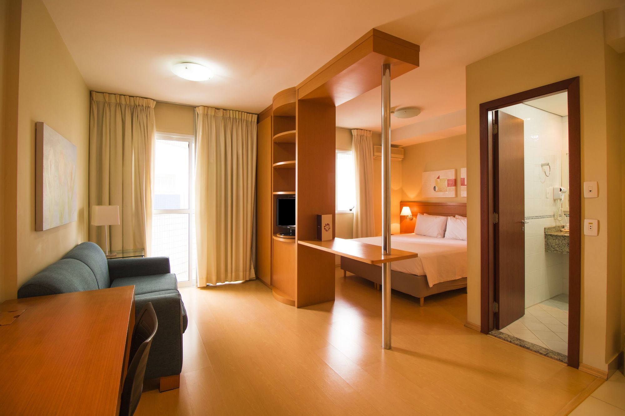 Hotel The Premium Osasco Bagian luar foto